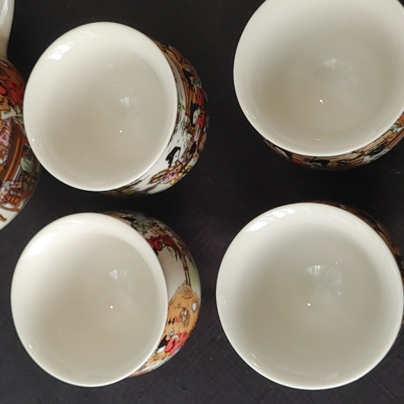 Oriental Teapot Set - Picture 4 of 7